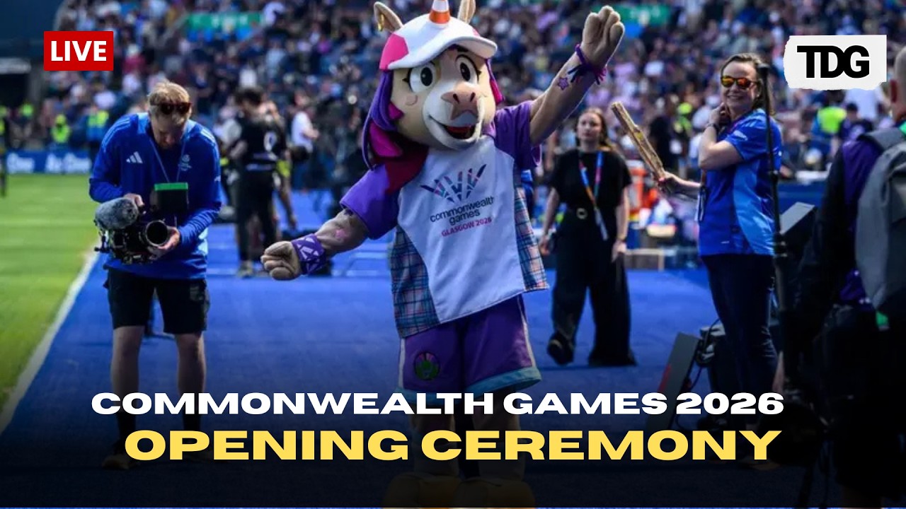 WATCH LIVE: Commonwealth Games 2026 Opening Ceremony | Glasgow 2026