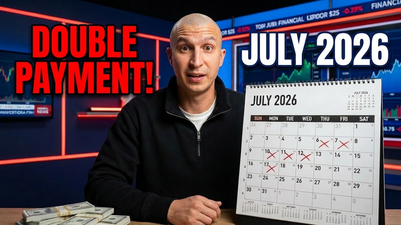 Why You Get TWO SSI Payments in July &mdash; and NONE in August (Don't Spend It!)