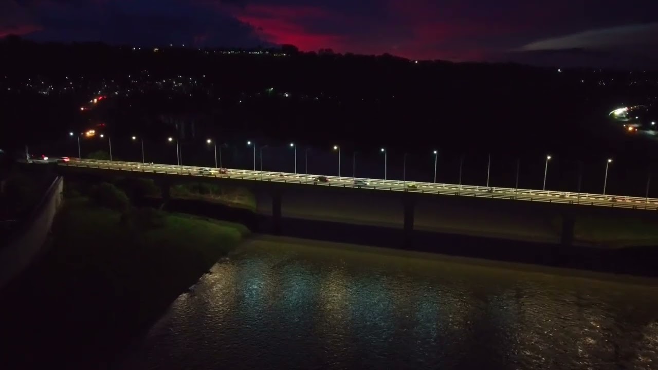 Balulang Bridge Aerial footage