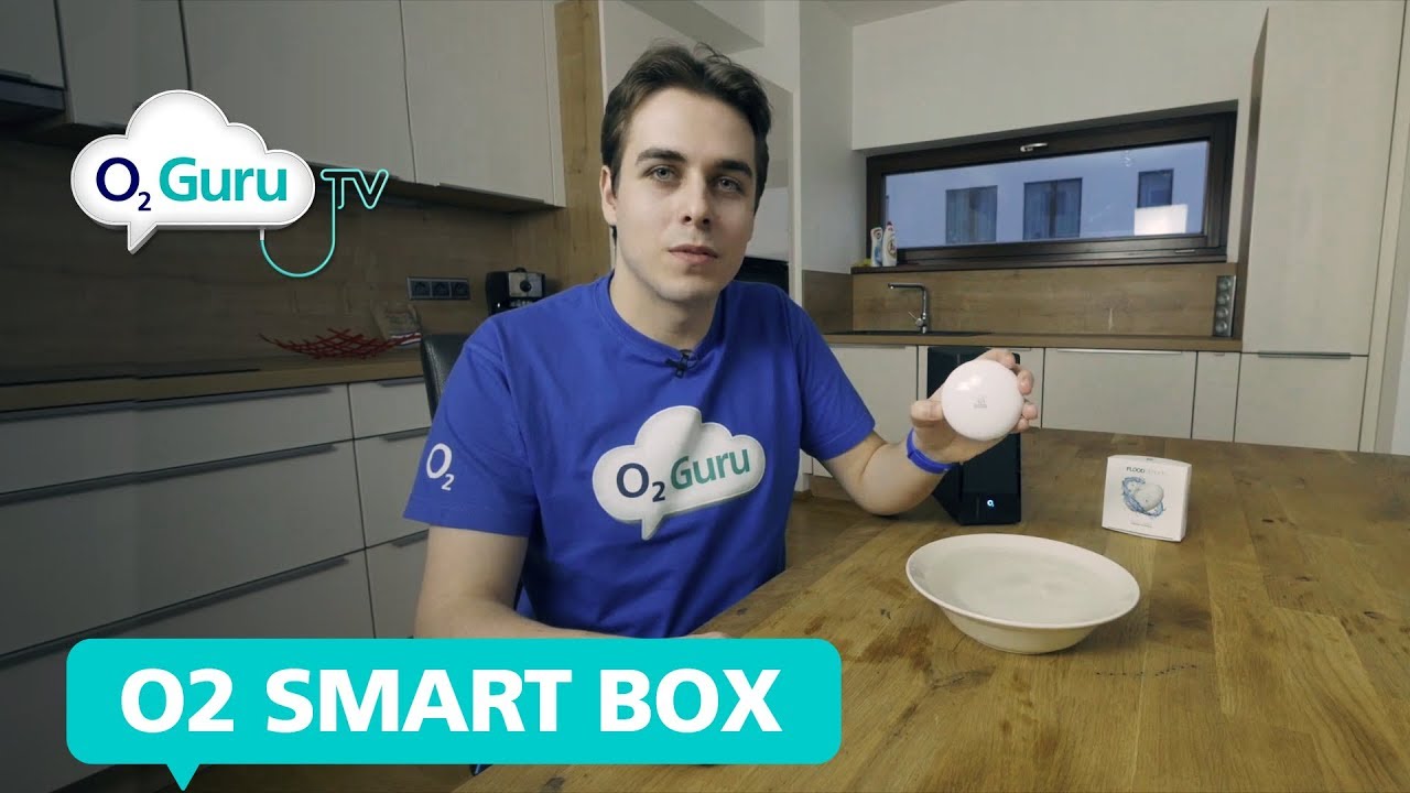 O2 Smart Box: Detektor zaplavení