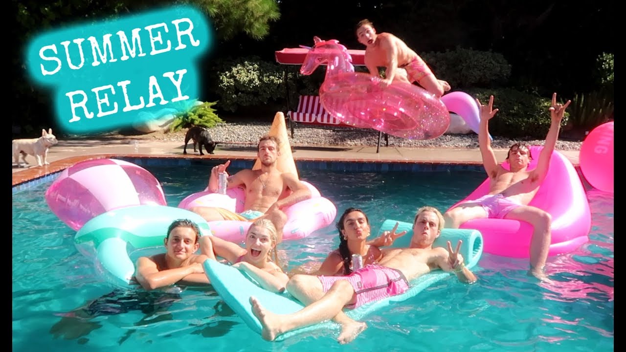 SUMMER RELAY RACE with my BROTHERS | Rydel Lynch