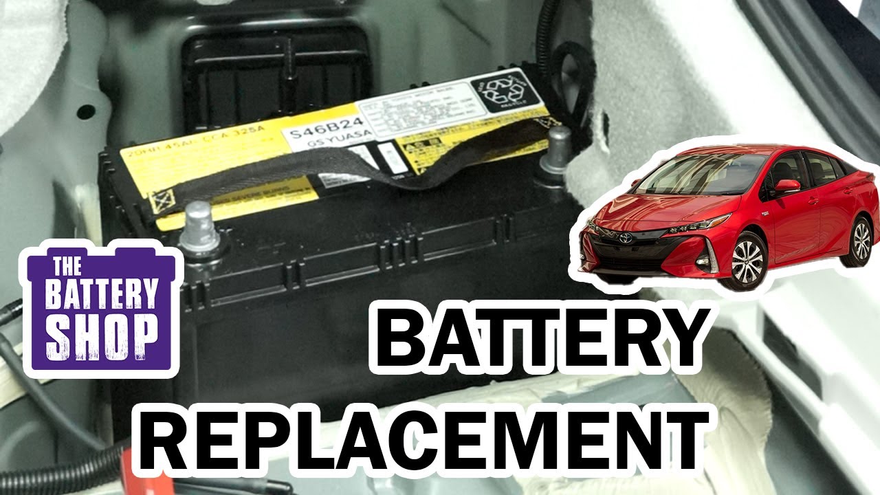 Toyota Prius, Prius V, Prius Plug-In (2004-2015) - New Battery Install