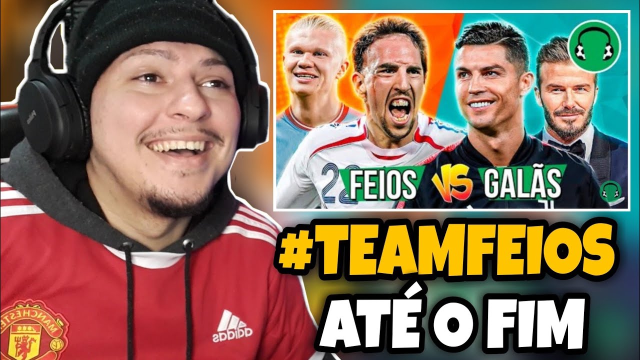 ♫ FEIOS vs GAL&Atilde;S | FutPar&oacute;dias | REACT