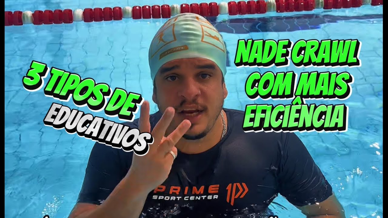 NADO CRAWL: Entenda o PROPÓSITO de 3 Educativos PODEROSOS para Melhorar Sua Técnica