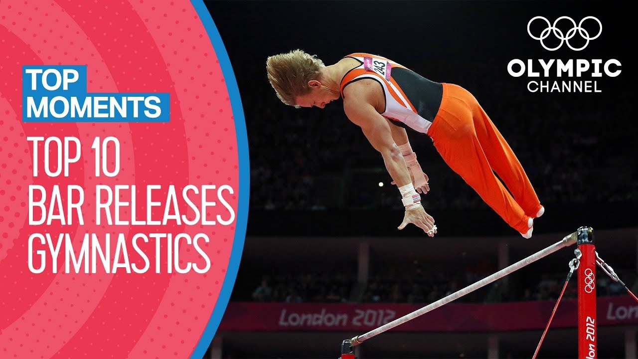 Top 10 Gymnastics Horizontal Bar Releases at Olympic Games | Top Moments
