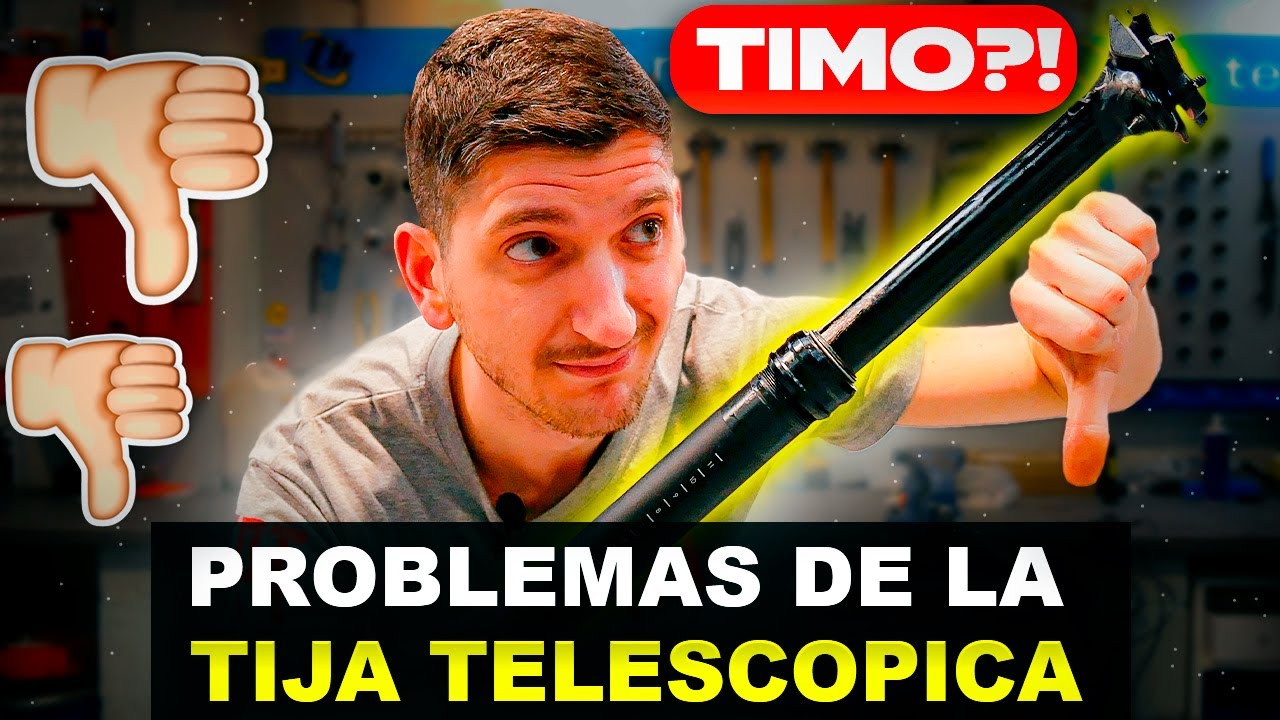 TIJAS TELESCÓPICAS - NOS TOMAN EL PELO LAS MARCAS?
