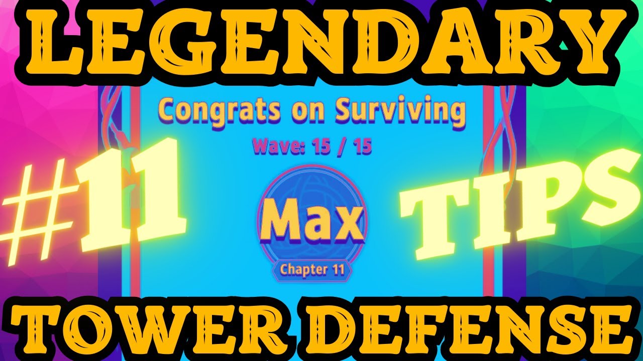 ARCHERO: TIPS LEGENDARY TOWER DEFENSE! CHAPTER #11! SEASON #10! HEROES AND SETUP!
