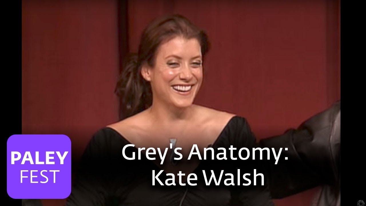 Grey's Anatomy - Kate Walsh on Playing Addison