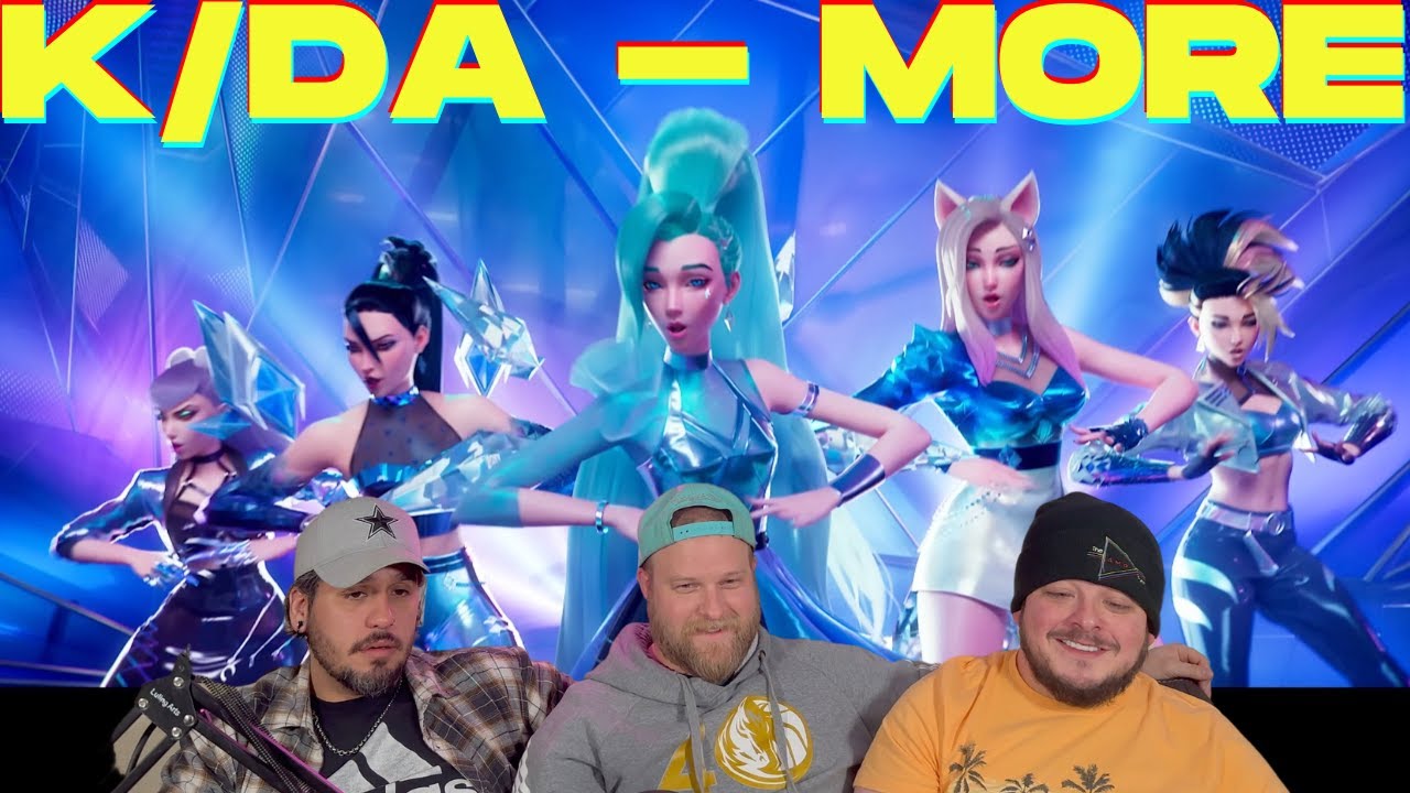 K/DA - MORE ft. Madison Beer, (G)I-DLE, Lexie Liu, Jaira Burns, Seraphine (Official Music Video)