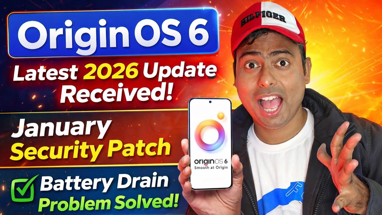 🔥 Origin OS 6 January 2026 Update | Download & Install | New Features Review 🚀