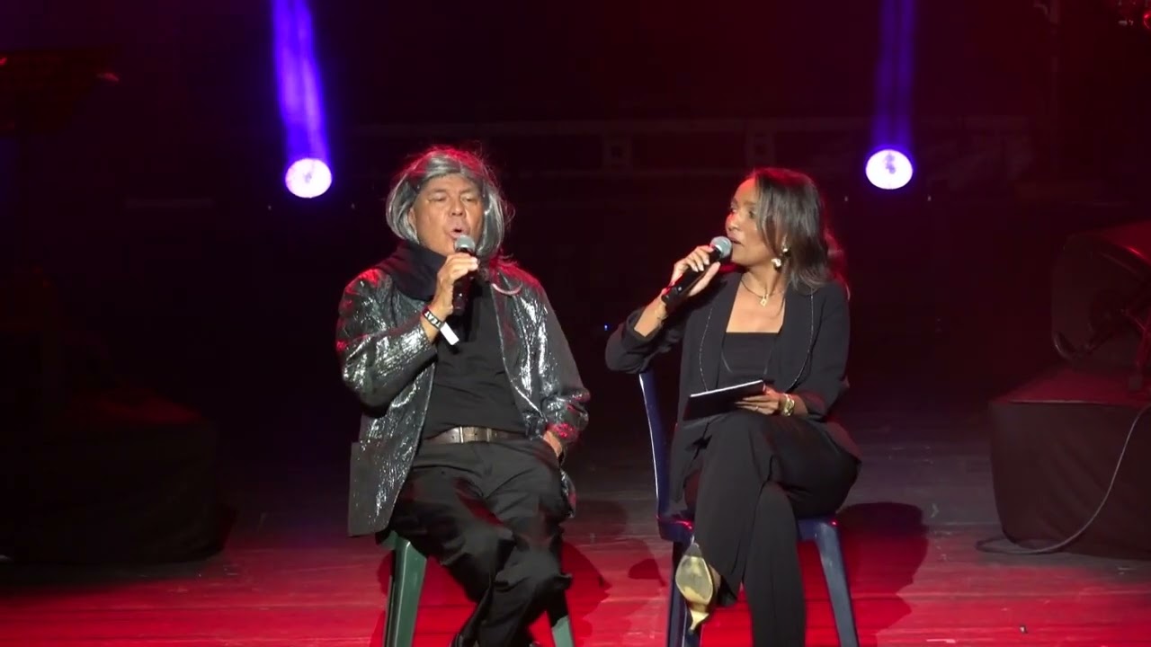 Spectacle 1000 Sourires 2023 - Chanteur bal (Sully Rivière, Marie Alice Sinaman) + Gaby Lai Kun