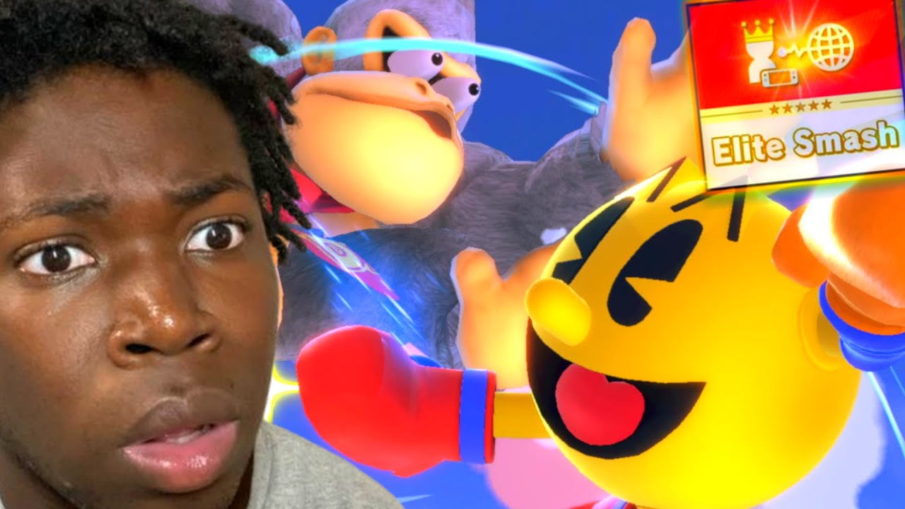 retired sweat returns to elite smash... (Super Smash Bros Ultimate)
