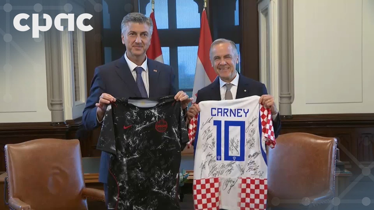 PM Mark Carney meets with Croatian PM Andrej Plenković &ndash; June 22, 2026