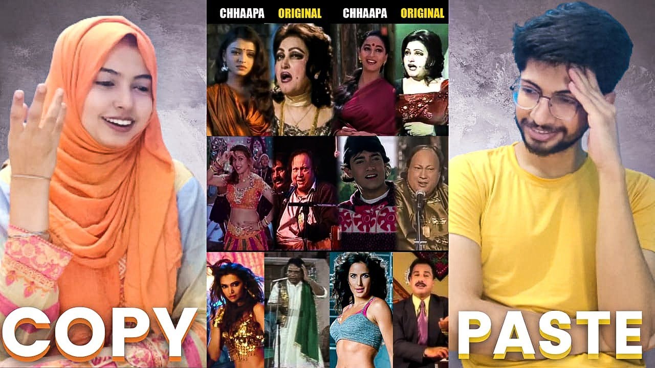 Indian rection | WORLD'S BIGGEST CHAAPA FACTORY | (Part  3,4,5,6) | Bollywood songs Stolen from pak