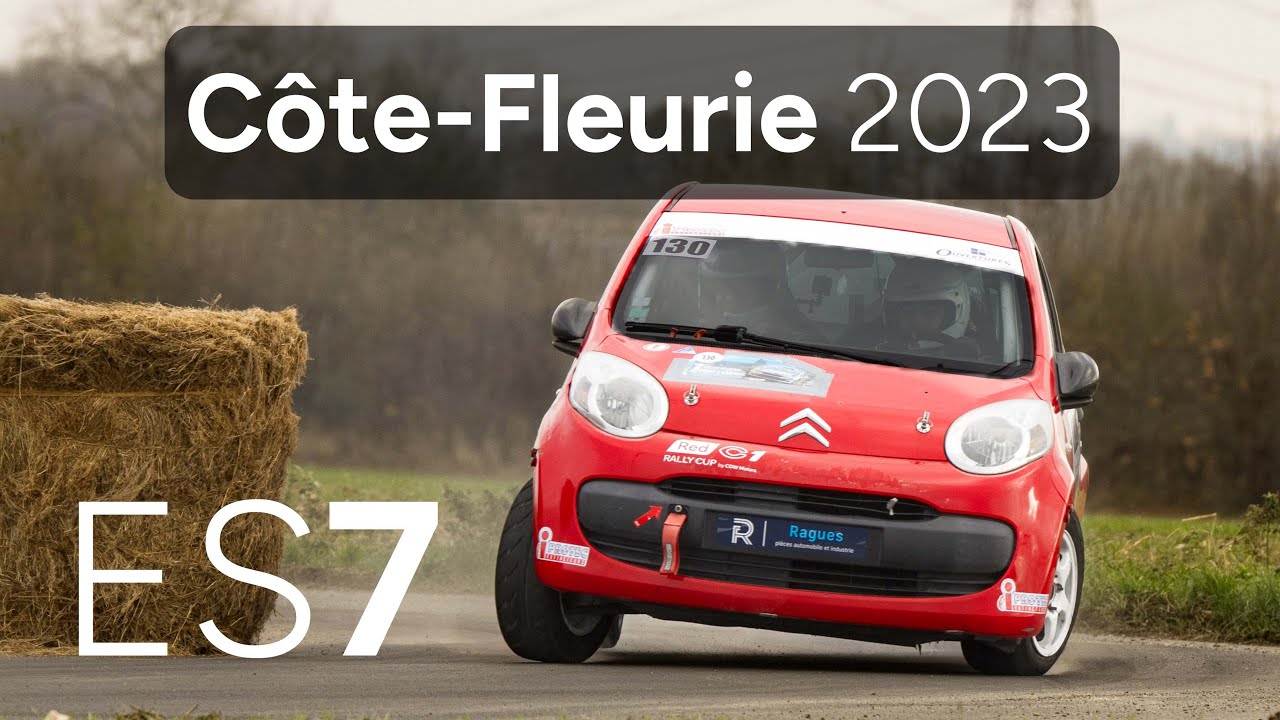 On a enfin passé la 4ème ! Rallye de la Côte-Fleurie 2024 | ES7 (St-Étienne-la-Thillaye)