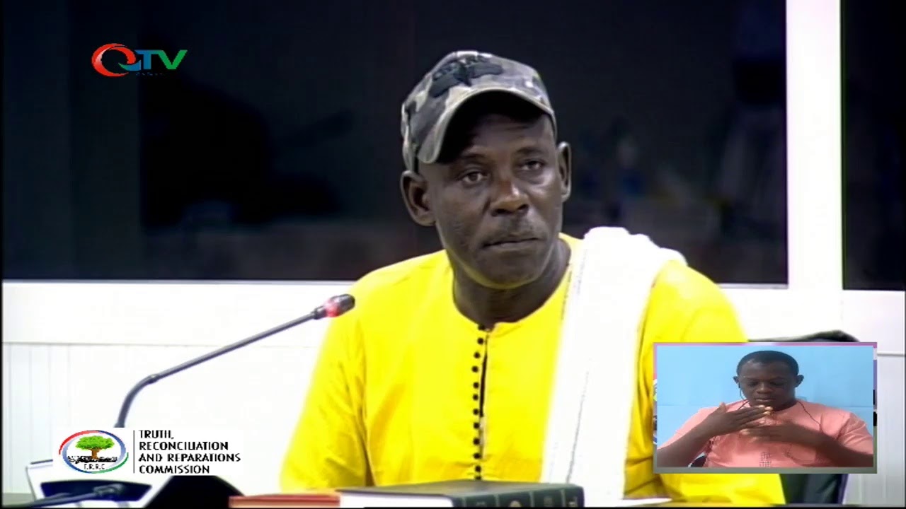 MOMODOU TOURAY TRRC PT1 11.11.2020