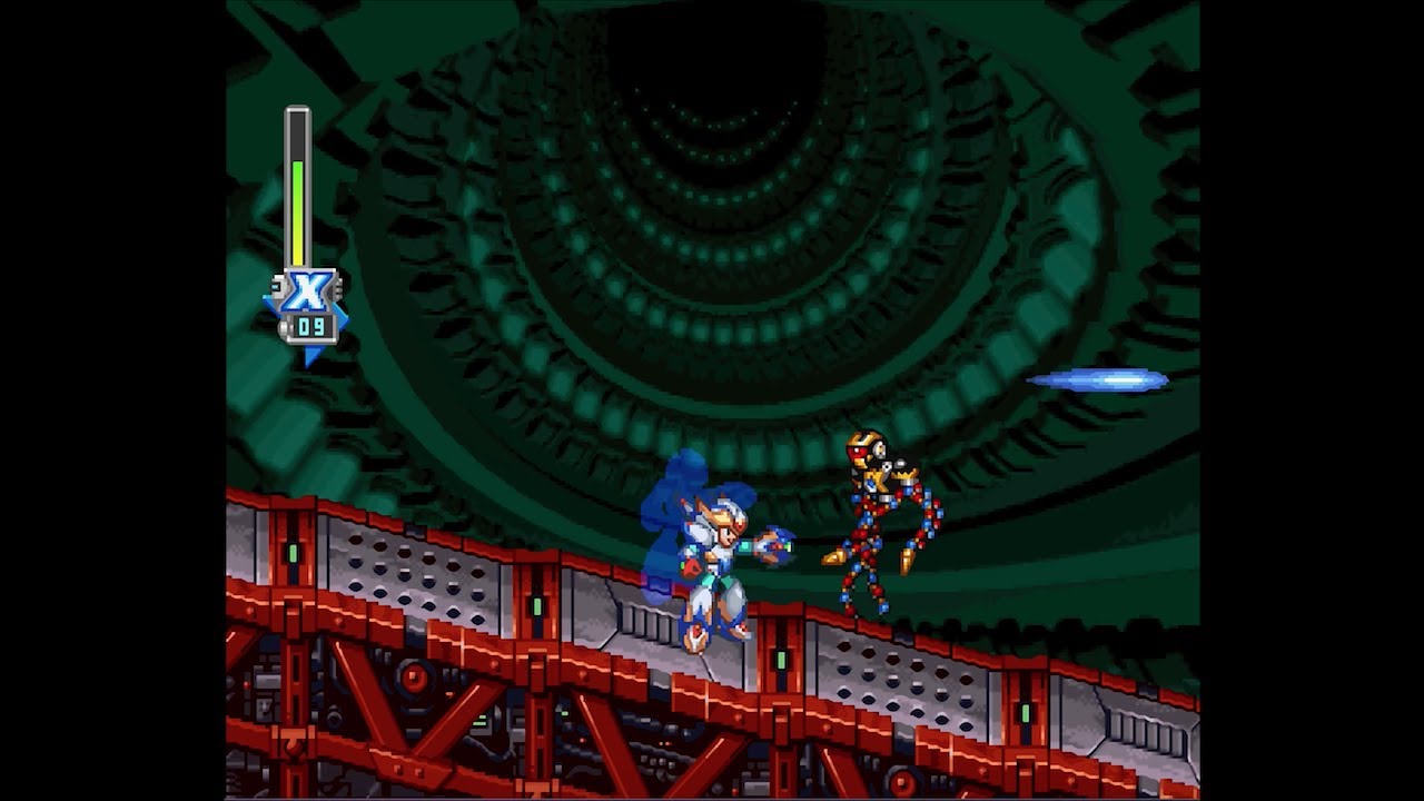 Mega Man X6: Infinity Mijinion Stage (X) [1080 HD]