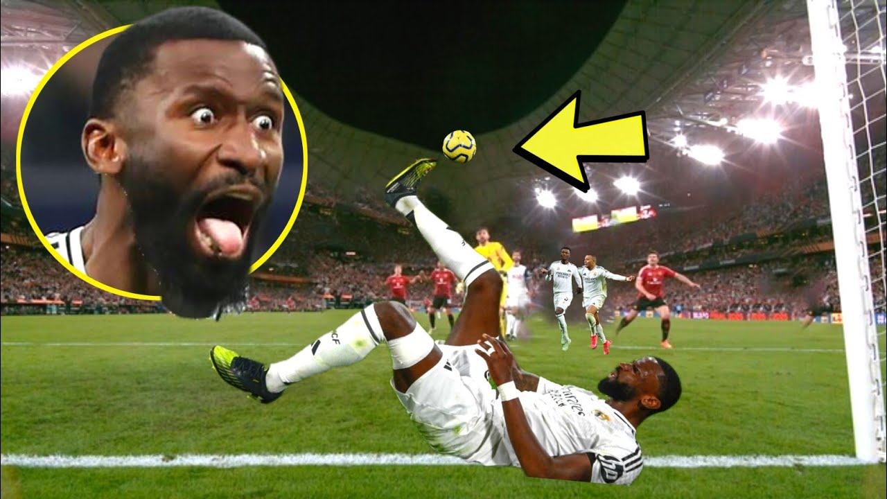 Crazy Moments in Football