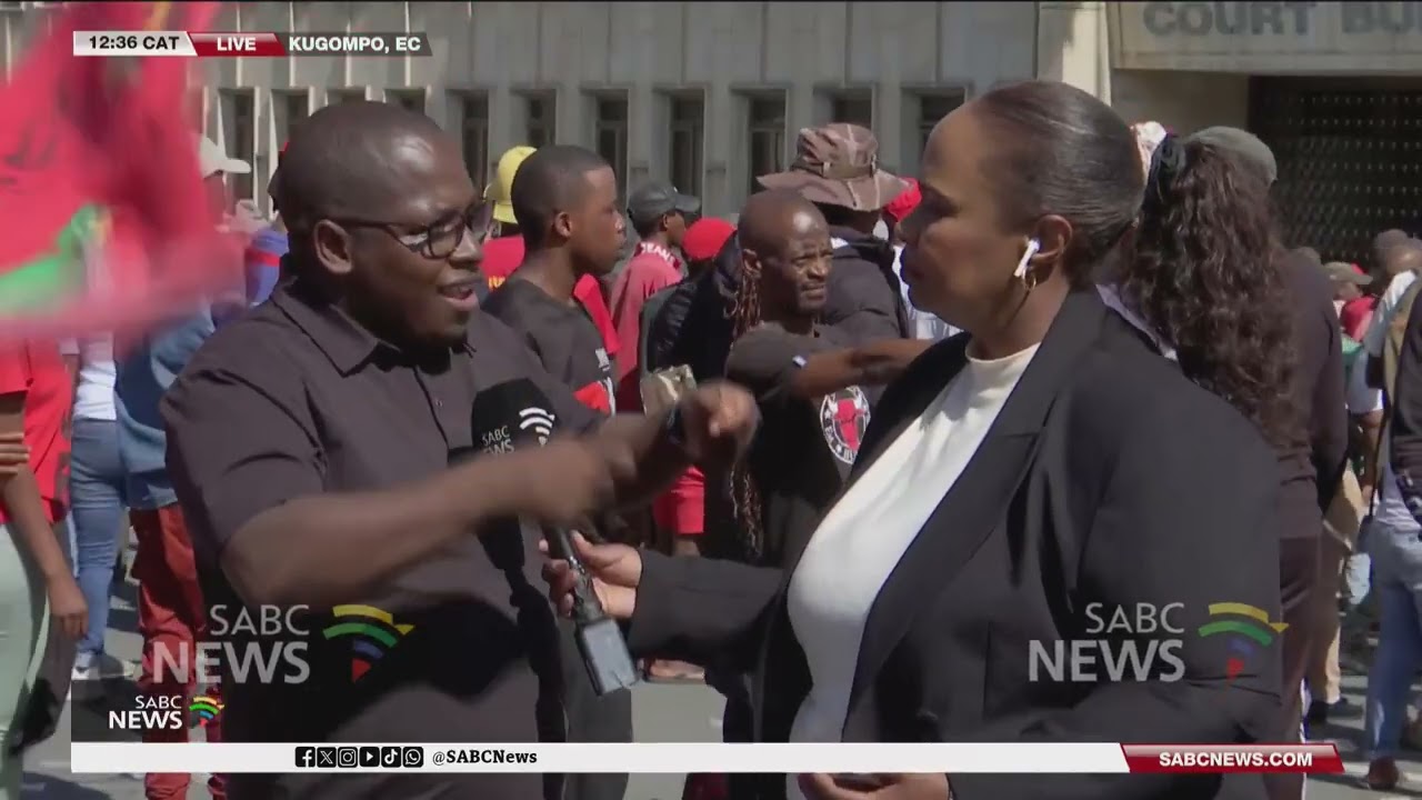Malema Firearm Case | Court adjourns for the day