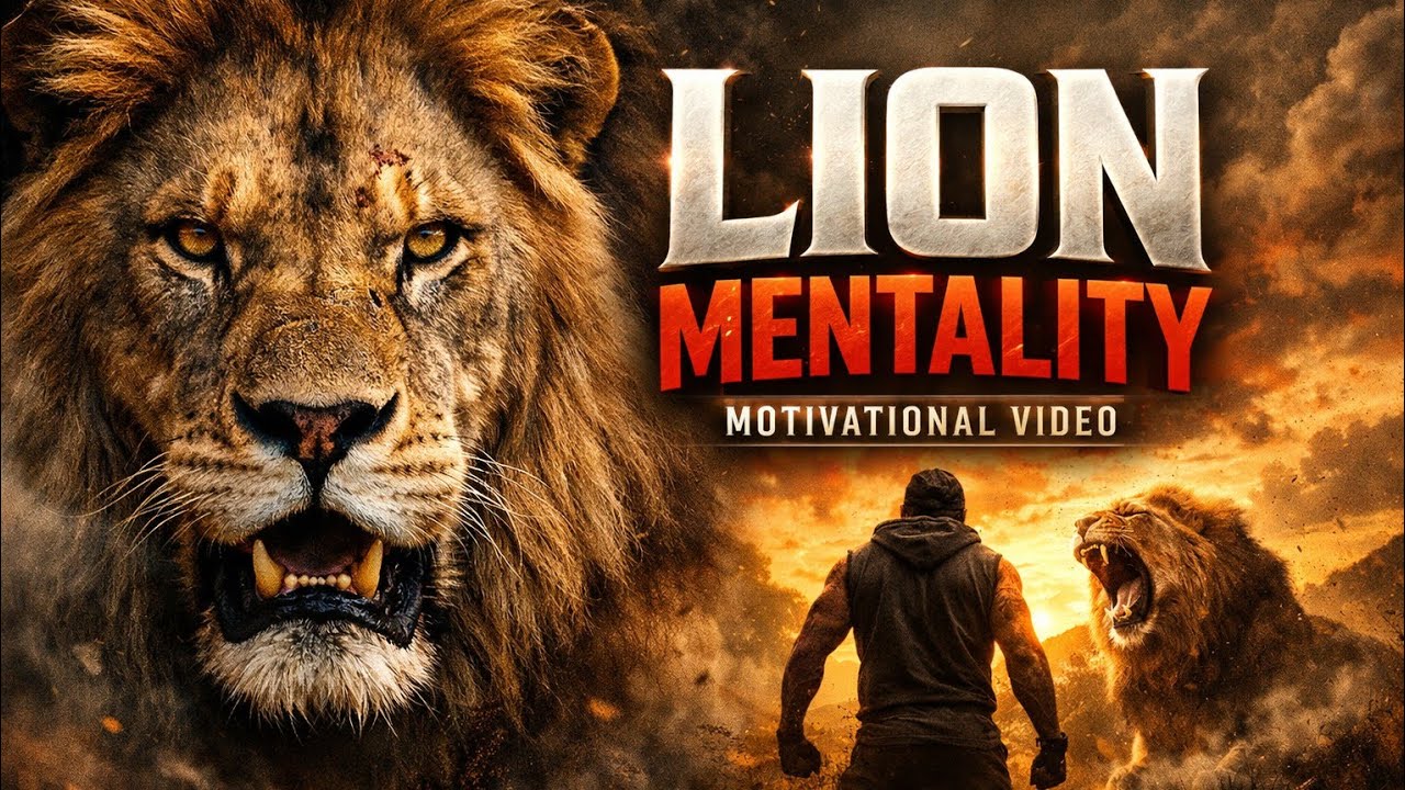 LION MENTALITY - Motivational Video #motivation #motivationalspeech