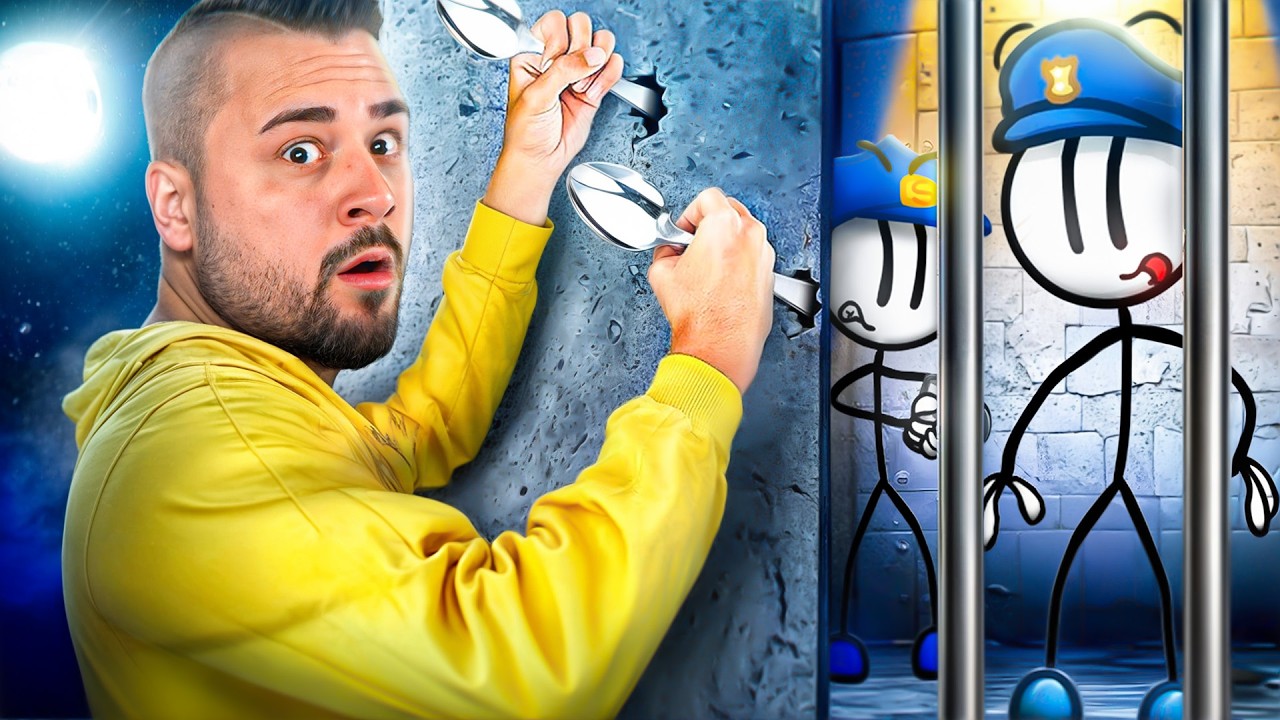 Entkomme aus dem STICKMAN GEFÄNGNIS..