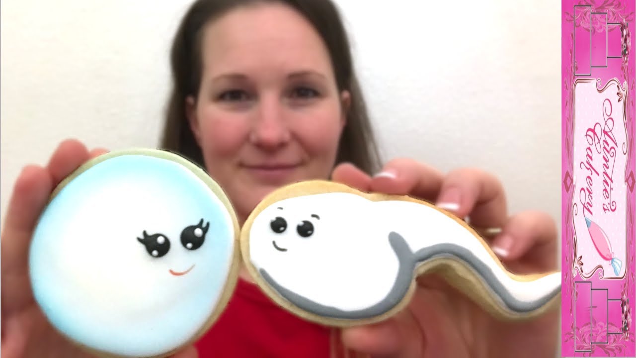 Birds and Bees Baby Cookies