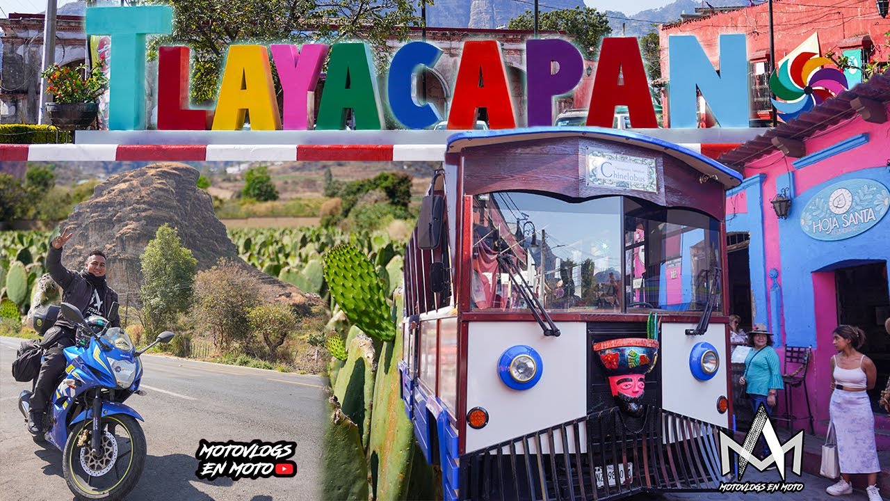 Qué hacer en TLAYACAPAN Morelos, Gastamos $400 pesos por Dos Personas 🤑🤑 Salimos desde la CDMX