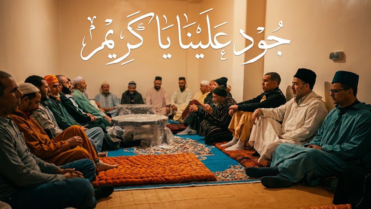 جود علينا يا كريم مكتوب ومسموع 