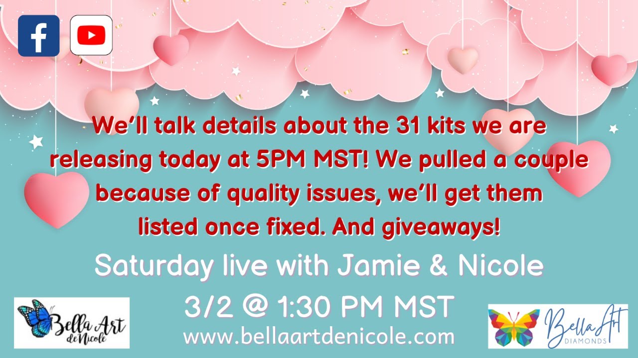 BellaTube Live with Jamie & Nicole