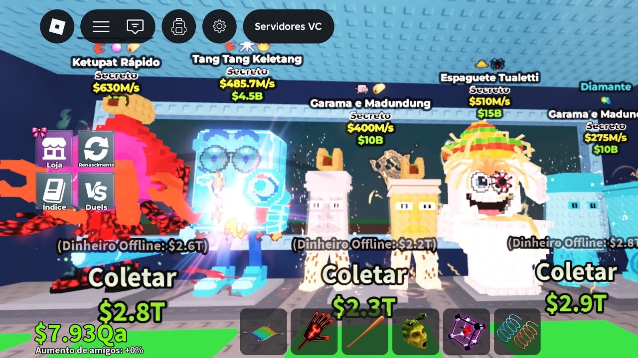 TROCA VENDA E PVP DE RARIDADES