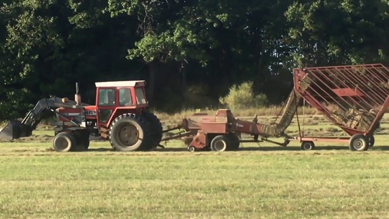 How I Get Hay Dry-Fall Baling