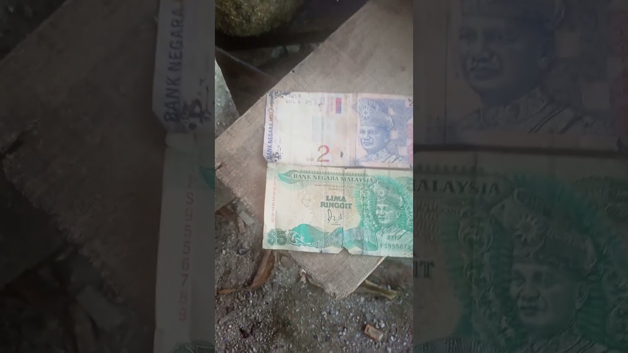 Duit lama malaysia rm2 dengan rm5