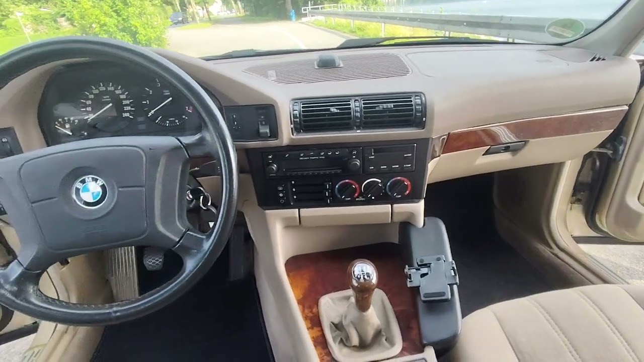 CarUpgrade 20082025 / BMW E34 520i Teil 2