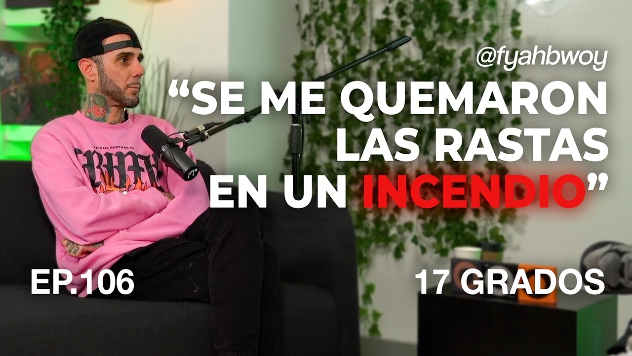 Mi HIJO SAIYAN es lo MEJOR que TENGO | EP. 106 SWAN FYAHBWOY | 17 GRADOS