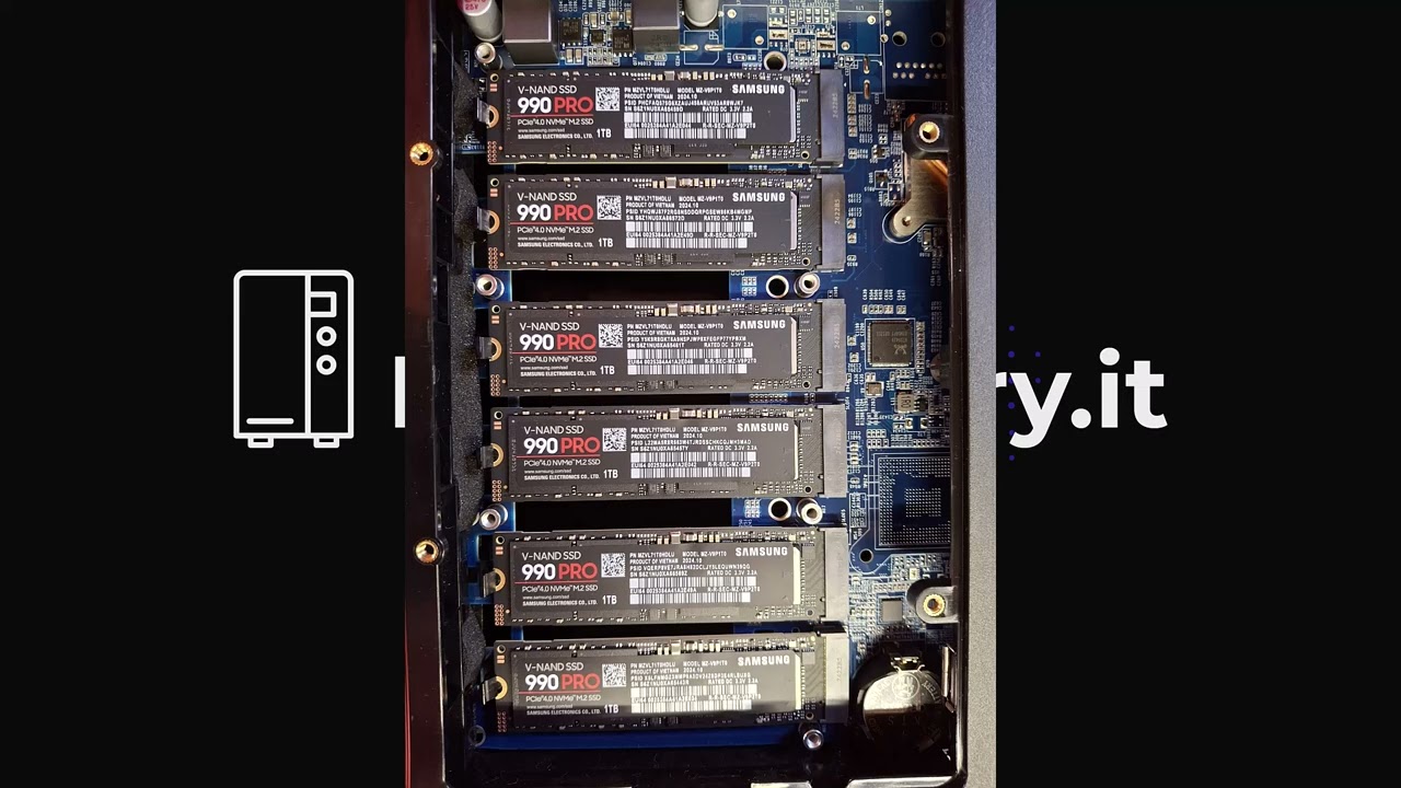 NASrecovery&reg; data recovery on a ASUSTOR Flashstor 6 Gen2 with Roon Server and Marantz M1