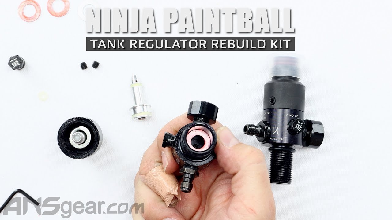 Ninja Tank Regulator Rebuild Kit - Review