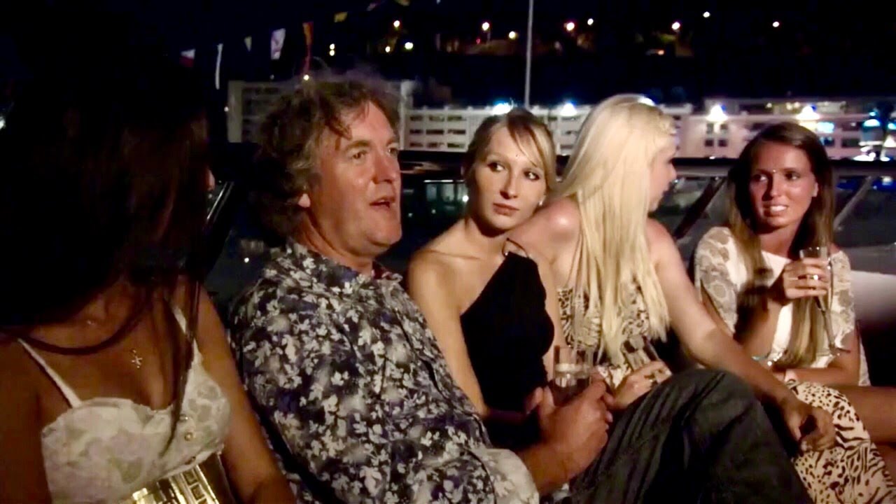 Clarkson, Hammond and May trying/failing to impress ladies compilation