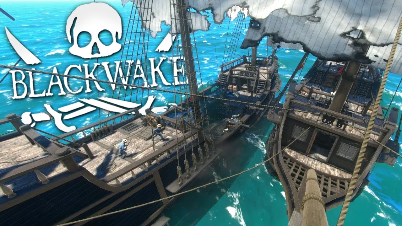 THE STOWAWAY - Blackwake Funny Moments