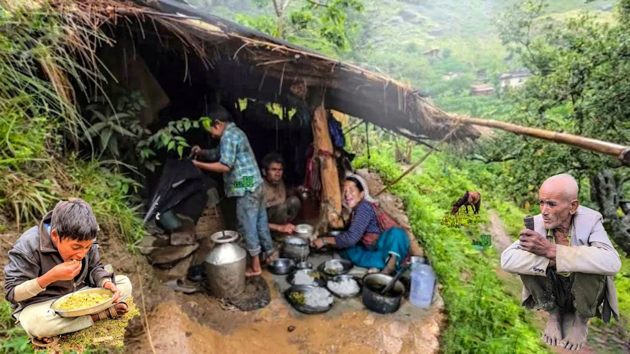 Himalayan Village life|Rainy Day|The Incredible Story oF Nepal's Last Nomads|African Village Life|