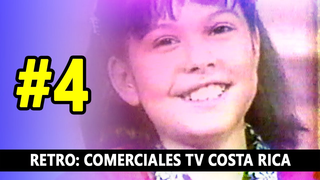 Programación y comerciales canal 7 Costa Rica (1996-97)