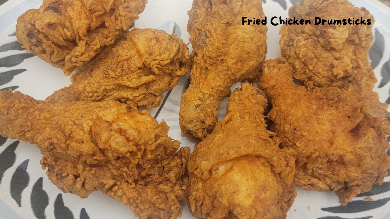 Fried Chicken Drumsticks