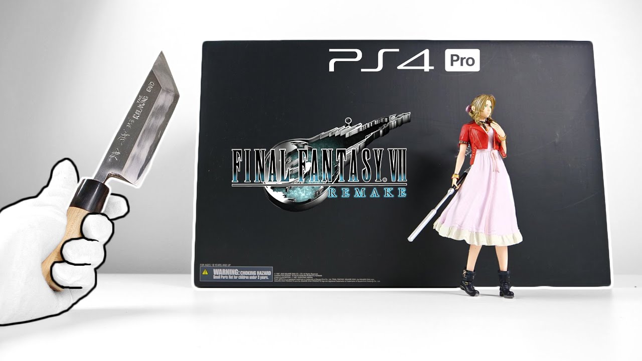 The Final Fantasy VII Remake Unboxing (Collector's Edition, Consoles, Vinyl Soundtrack)