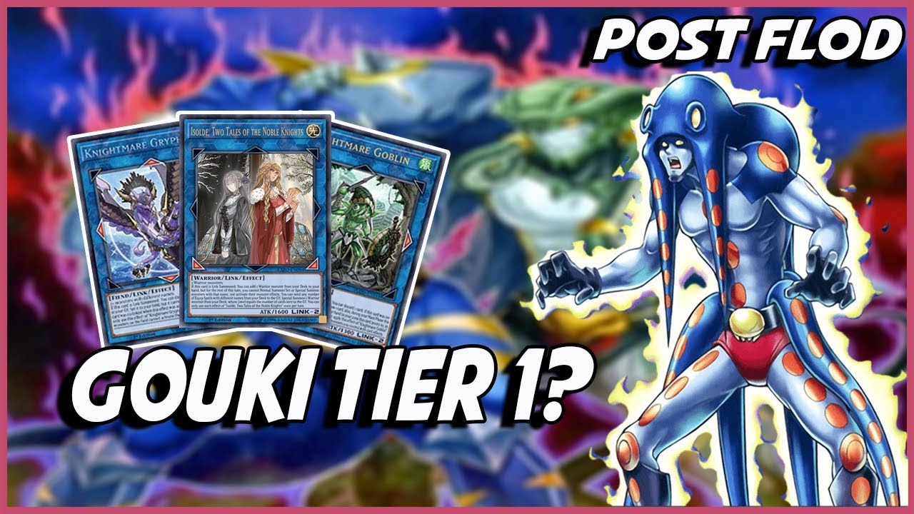 Yu-Gi-Oh! *COMPETITIVE* Gouki Knightmare Deck Profile + Combo Tutorial [Post FLOD]