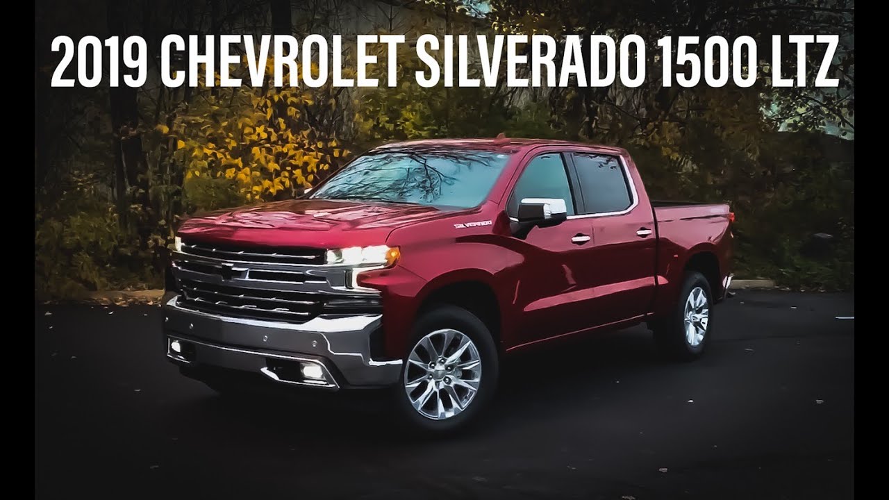 Обзор и осмотр Chevrolet Silverado 1500 LTZ 2019 года