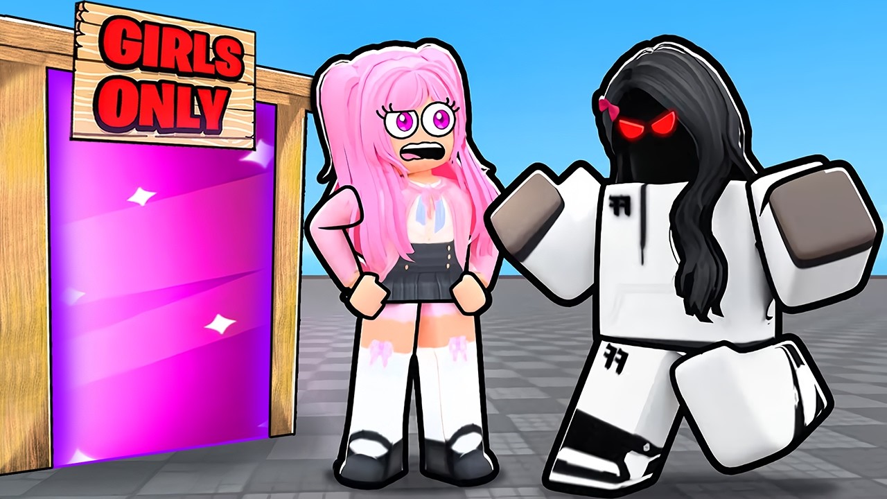I Went UNDERCOVER In A GIRLS ONLY CLAN For 24 HOURS.. (Roblox Blade Ball)