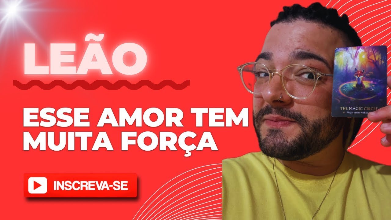 #1028 - TAROT LEÃO ♌️ | É COMO SE ESSE AMOR ESTIVESSE GRITANDO PRA SE MANIFESTAR EM SUA VIDA