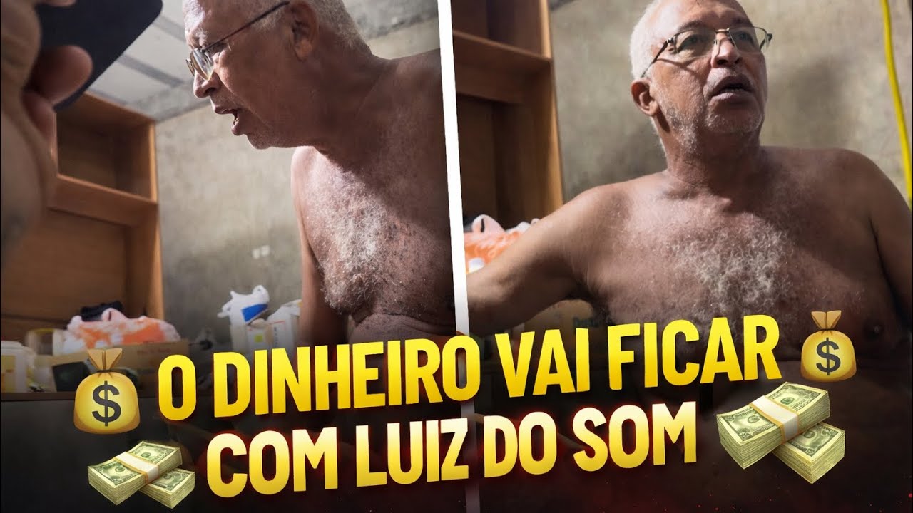 O DINHEIRO VAI FICAR COM LU&Iacute;Z DO SOM, REI DO DANONE N&Atilde;O GOSTOU | DIDINHO 