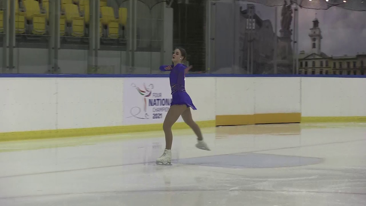 #1 Amelia KONIK POL   S L FS   4NAT2020