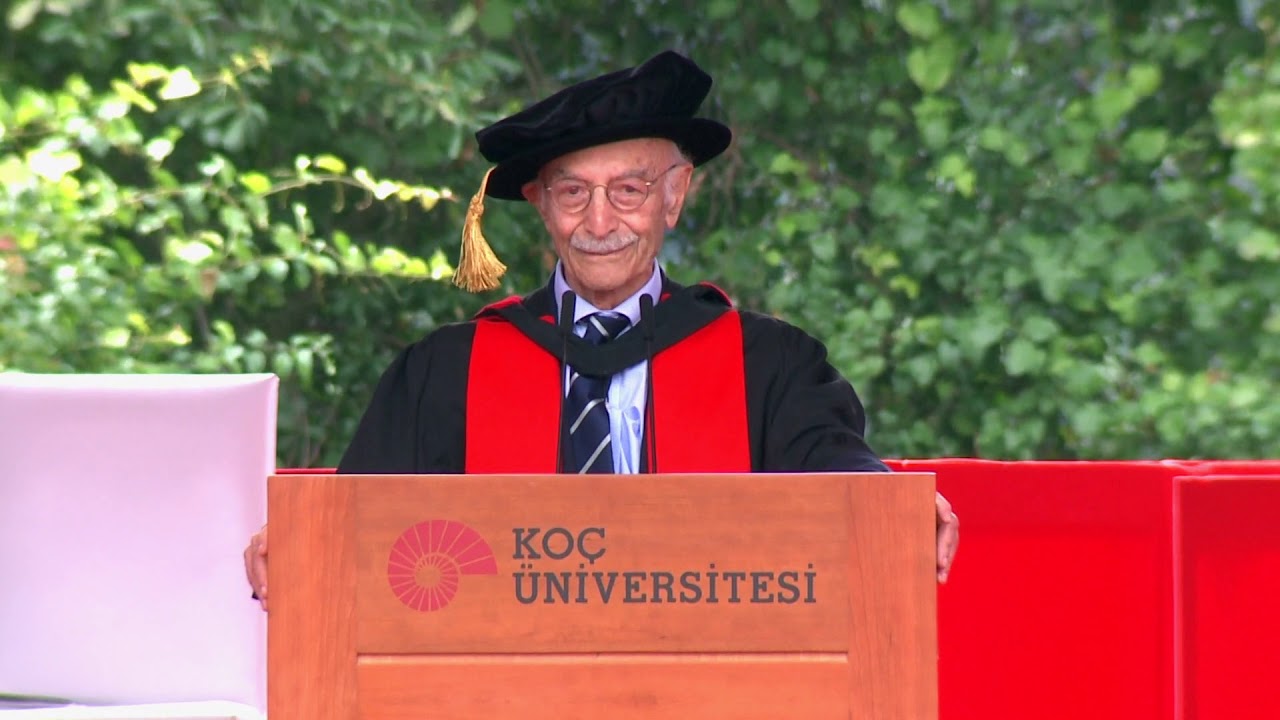 2019 Mezuniyet Konuşması - Mütevelli Heyet Başkanı Nur Yalman
