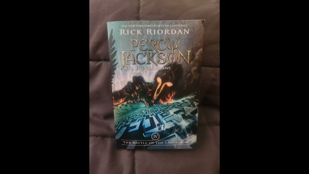 Percy Jackson The Battle of the Labyrinth - audiobook chapter 7